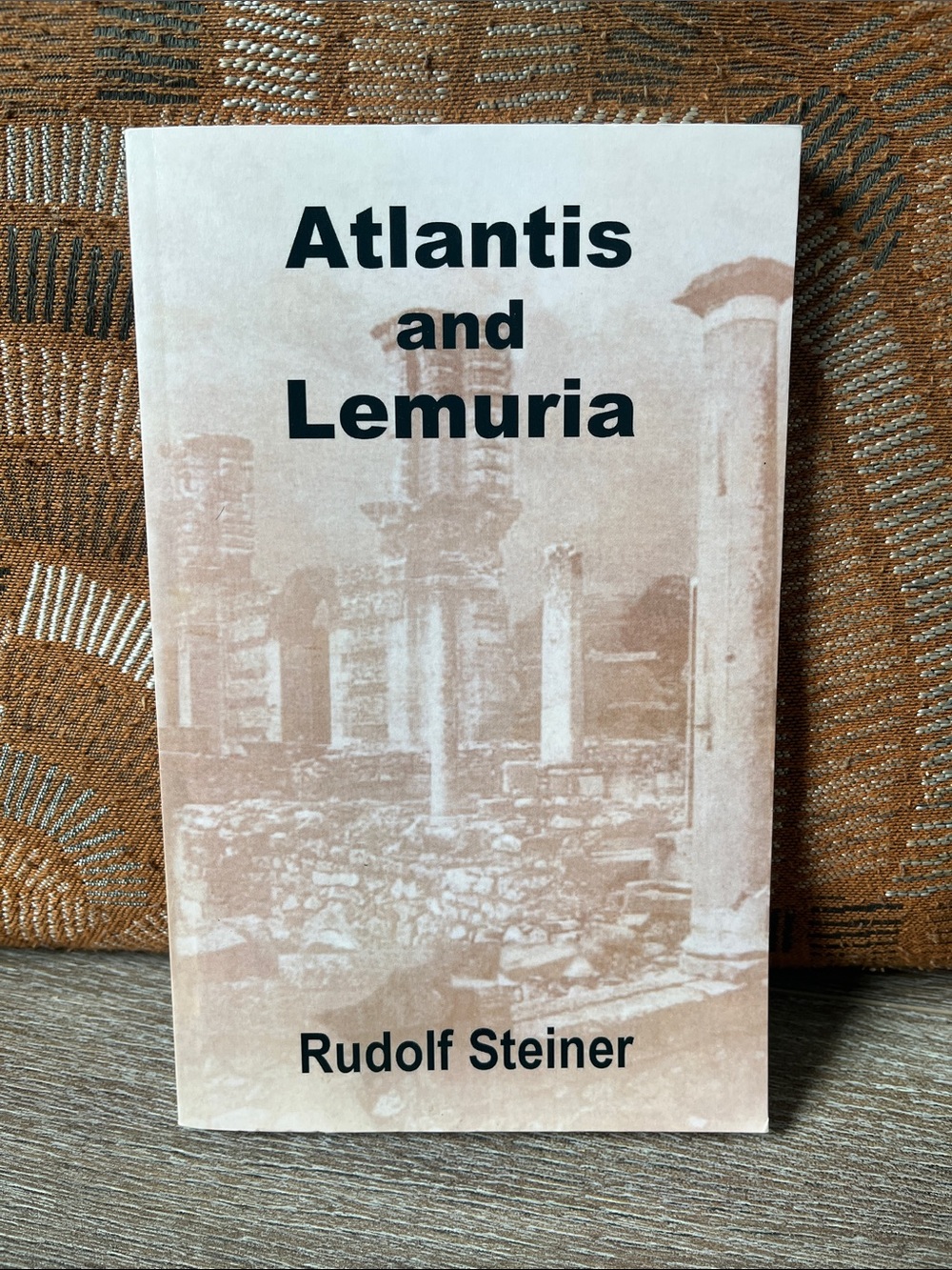 Atlantis and Lemuria by Rudolf Steiner